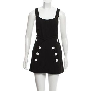 Derek Lam overall mini dress